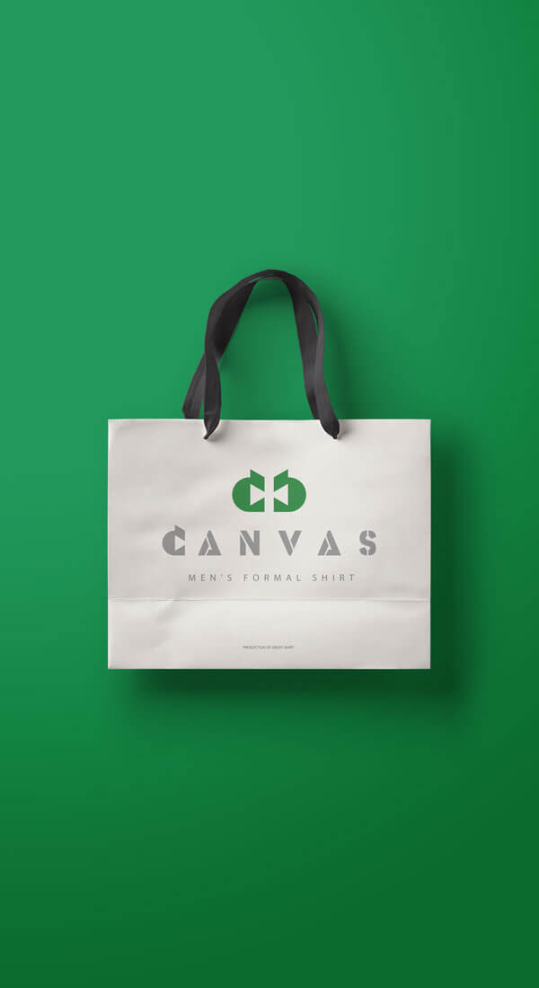 CANVAS BRAND IDENTITY
<br>Men's formal shirt
